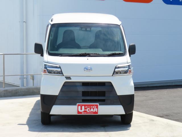 ハイゼットカーゴＤＸ　ＳＡIII　２ＷＤ　４ＡＴ　レベリング　１年間無料保証ワンオーナ　車線逸脱警告　ハイビームアシスト　整備記録簿　アイドルストップ　キ−レス　ＥＴＣ　両側スライドドア　　衝突安全ボディ　緊急ブレーキ　マニュアルエアコン　パワーウィンドウ　ＬＥＤヘッドライト（三重県）の中古車