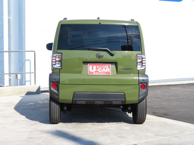タフトＧターボ　純正７型ナビ　バックカメラ　ＥＴＣ　１年間無料保証衝突被害軽減装置　車線逸脱　Ａライト　電格ミラー　アイスト　ｂｌｕｅｔｏｏｔｈ　前席シートヒーター　ワンオーナー車　エアバック　ＡＢＳ　地デジ　ＵＳＢ　電動パーキングブレーキ　前方用ドライブレコーダー（三重県）の中古車