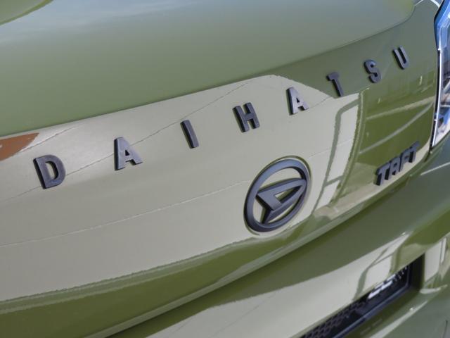タフトＧターボ　純正７型ナビ　バックカメラ　ＥＴＣ　１年間無料保証衝突被害軽減装置　車線逸脱　Ａライト　電格ミラー　アイスト　ｂｌｕｅｔｏｏｔｈ　前席シートヒーター　ワンオーナー車　エアバック　ＡＢＳ　地デジ　ＵＳＢ　電動パーキングブレーキ　前方用ドライブレコーダー（三重県）の中古車