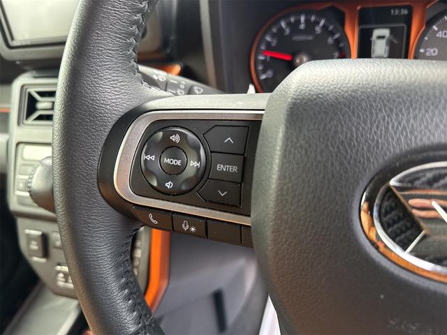 タフトＧターボ　純正７型ナビ　バックカメラ　ＥＴＣ　１年間無料保証衝突被害軽減装置　車線逸脱　Ａライト　電格ミラー　アイスト　ｂｌｕｅｔｏｏｔｈ　前席シートヒーター　ワンオーナー車　エアバック　ＡＢＳ　地デジ　ＵＳＢ　電動パーキングブレーキ　前方用ドライブレコーダー（三重県）の中古車