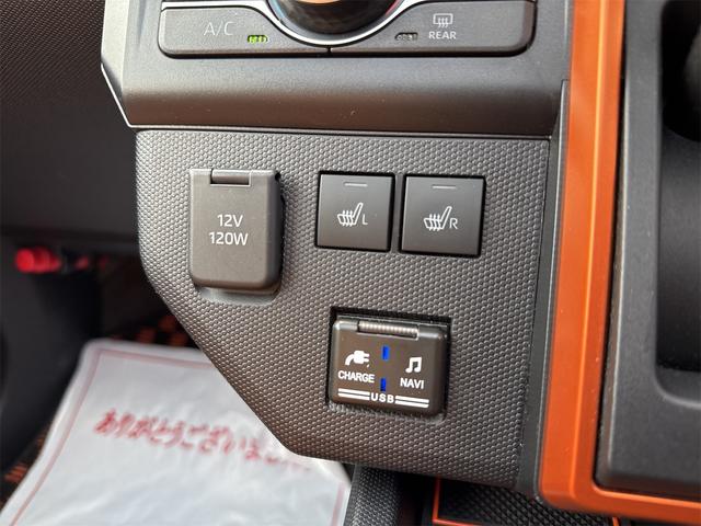 タフトＧターボ　純正７型ナビ　バックカメラ　ＥＴＣ　１年間無料保証衝突被害軽減装置　車線逸脱　Ａライト　電格ミラー　アイスト　ｂｌｕｅｔｏｏｔｈ　前席シートヒーター　ワンオーナー車　エアバック　ＡＢＳ　地デジ　ＵＳＢ　電動パーキングブレーキ　前方用ドライブレコーダー（三重県）の中古車