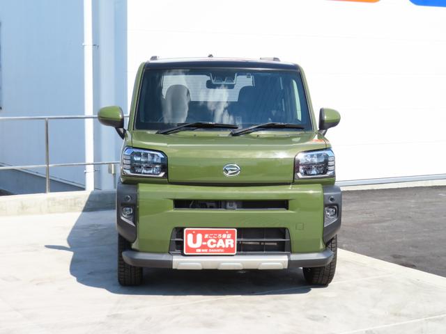 タフトＧターボ　純正７型ナビ　バックカメラ　ＥＴＣ　１年間無料保証衝突被害軽減装置　車線逸脱　Ａライト　電格ミラー　アイスト　ｂｌｕｅｔｏｏｔｈ　前席シートヒーター　エアバック　地デジ　ＵＳＢ　コーナーセンサー　オートエアコン　キーフリー　電動パーキングブレーキ（三重県）の中古車