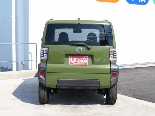 タフトＧターボ　純正７型ナビ　バックカメラ　ＥＴＣ　１年間無料保証衝突被害軽減装置　車線逸脱　Ａライト　電格ミラー　アイスト　ｂｌｕｅｔｏｏｔｈ　前席シートヒーター　エアバック　地デジ　ＵＳＢ　コーナーセンサー　オートエアコン　キーフリー　電動パーキングブレーキ（三重県）の中古車