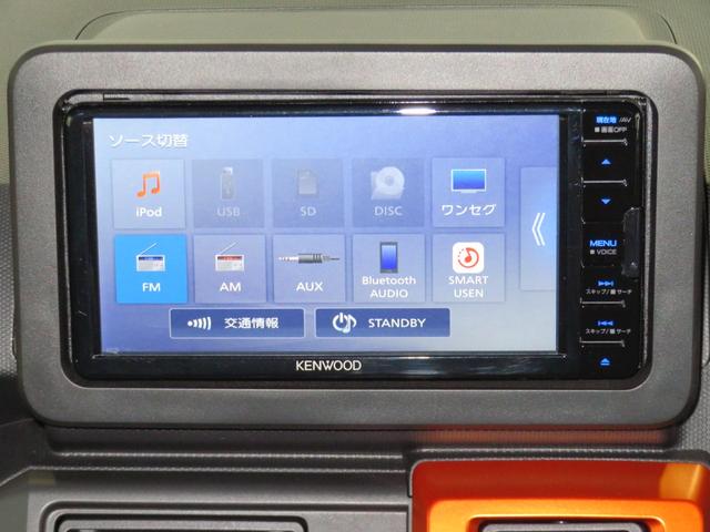 タフトＧ　７型ナビ　バックカメラ　コーナーセンサー　１年間無料保証スタイリッシュガラスルーフ　ワンセグ　電動格納ドアミラー　Ｂｌｕｅｔｏｏｔｈ対応　ＵＳＢ接続　エコアイドル　レーンキープアシスト　運転席・助手席シートヒーター　オートエアコン　電動パーキングブレーキ（三重県）の中古車