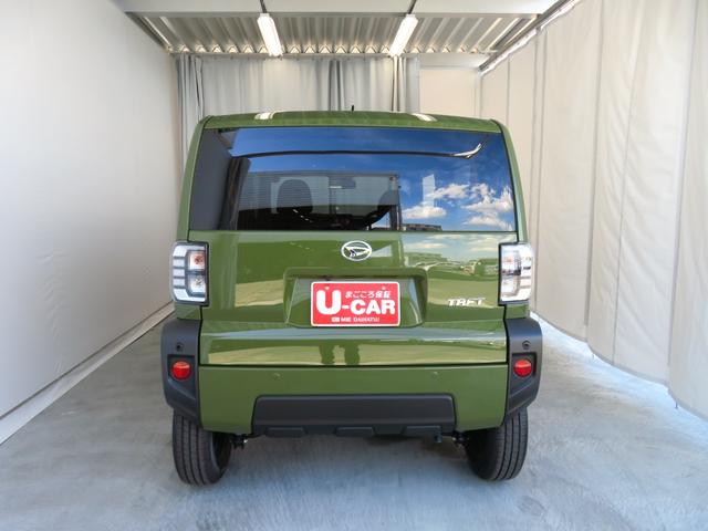 タフトＸ　ｅｃｏＩＤＬＥ非装着車　　届出済未使用車　１年間無料保証展示車　軽減ブレーキ　電動ミラー　ハイビームアシスト　キーフリー　車線逸脱　記録簿　リアカメラ　スカイルーフ　エアバック　ＬＥＤヘッドライト　ＡＢＳ付き　電動パーキングブレーキ　コーナーセンサー（三重県）の中古車
