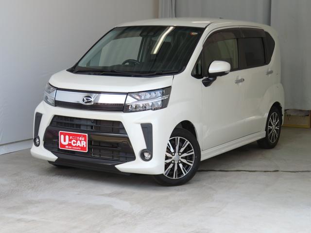ムーヴカスタムＸリミテッドＳＡIII　純正７型ナビ　１年間無料保証ＵＳＢ接続　ＢＬＵＥＴＯＯＴＨ　電格ミラー　Ａライト　ＴＶ　ＤＶＤ再生　ＬＥＤ　運転席シートヒーター　エコアイドル　ワンオーナー　パノラマカメラ　キーフリー　オートエアコン　パワーウィンドウ（三重県）の中古車