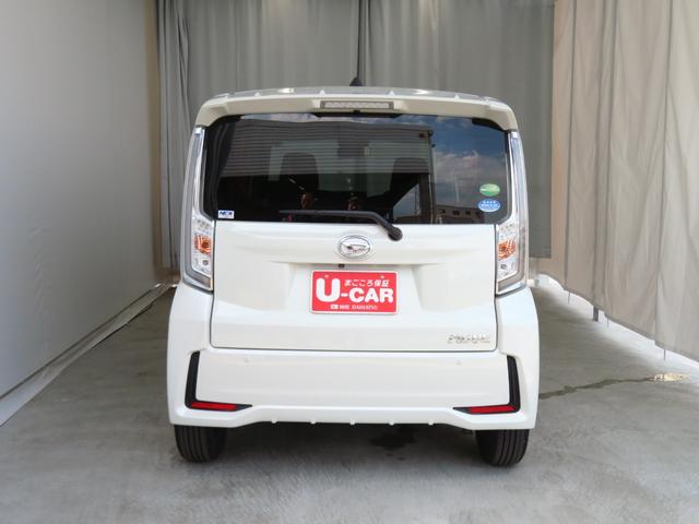 ムーヴカスタムＸリミテッドＳＡIII　純正７型ナビ　１年間無料保証ＵＳＢ接続　ＢＬＵＥＴＯＯＴＨ　電格ミラー　Ａライト　ＴＶ　ＤＶＤ再生　ＬＥＤ　運転席シートヒーター　エコアイドル　ワンオーナー　パノラマカメラ　キーフリー　オートエアコン　パワーウィンドウ（三重県）の中古車