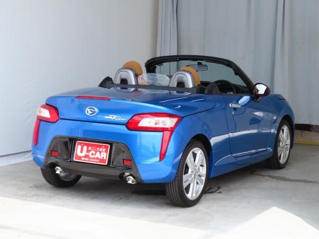 コペンローブ　　　届出済未使用車　コーナーセンサー　１年間無料保証１オーナー　ターボ車　整備記録簿　運転席・助手席シートヒーター　ＡＷ　キーフリー　ＬＥＤへッドライト　ＡＢＳ　衝突安全ボディ　オートライト　オートエアコン　パワーウィンドウ　アイドリングストップ（三重県）の中古車