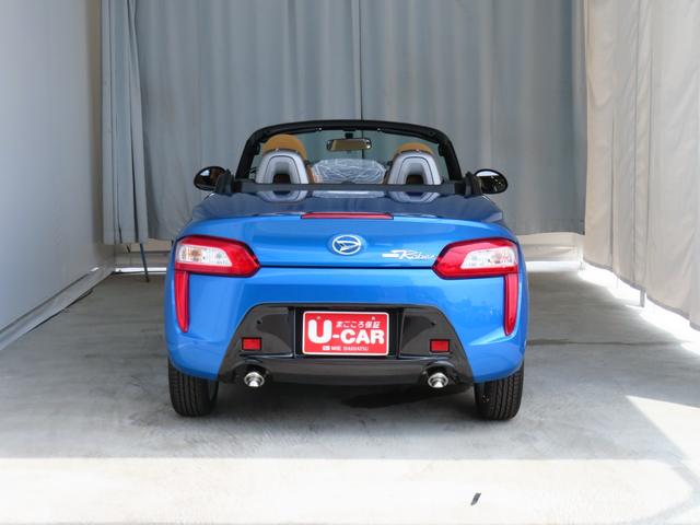 コペンローブ　　　届出済未使用車　コーナーセンサー　１年間無料保証１オーナー　ターボ車　整備記録簿　運転席・助手席シートヒーター　ＡＷ　キーフリー　ＬＥＤへッドライト　ＡＢＳ　衝突安全ボディ　オートライト　オートエアコン　パワーウィンドウ　アイドリングストップ（三重県）の中古車