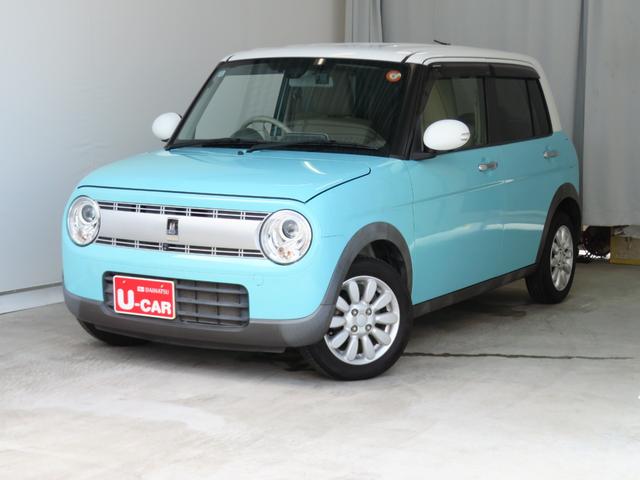 アルトラパンＸ　純正７型ナビ　パノラマカメラ　キーフリー　１年間無料保証地デジ　ＵＳＢ接続　運転席シートヒータ　エネチャージ　ＢＬＵＥＴＯＯＴＨ　ＥＴＣ　プッシュスタート　電動ミラー　セキュリティー　ドライブレコーダー　助手席エアバック　オートエアコン　パワーウィンドウ（三重県）の中古車