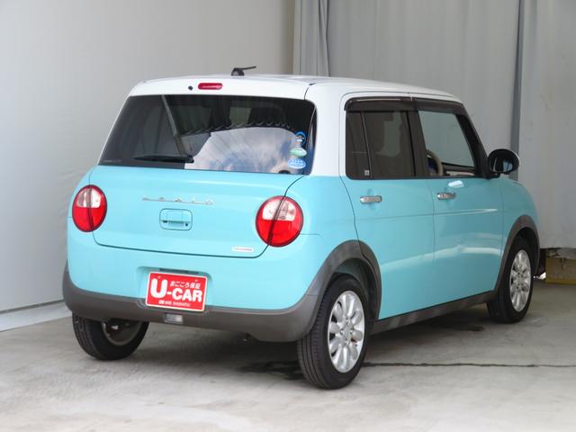 アルトラパンＸ　純正７型ナビ　パノラマカメラ　キーフリー　１年間無料保証地デジ　ＵＳＢ接続　運転席シートヒータ　エネチャージ　ＢＬＵＥＴＯＯＴＨ　ＥＴＣ　プッシュスタート　電動ミラー　セキュリティー　ドライブレコーダー　助手席エアバック　オートエアコン　パワーウィンドウ（三重県）の中古車
