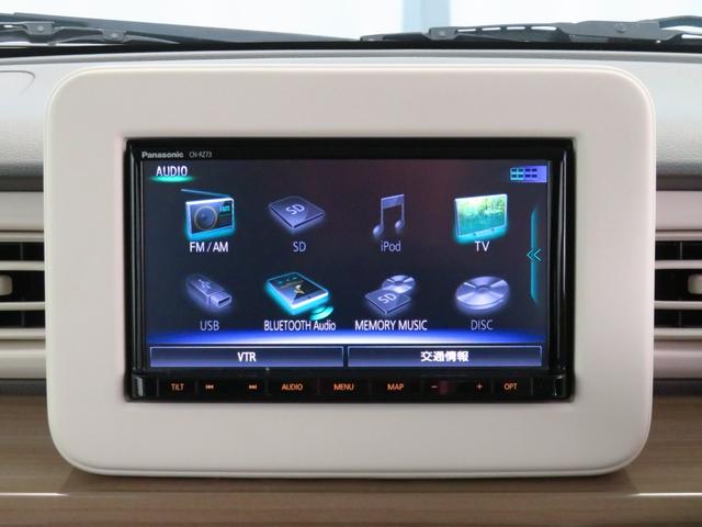 アルトラパンＸ　純正７型ナビ　パノラマカメラ　キーフリー　１年間無料保証地デジ　ＵＳＢ接続　運転席シートヒータ　エネチャージ　ＢＬＵＥＴＯＯＴＨ　ＥＴＣ　プッシュスタート　電動ミラー　セキュリティー　ドライブレコーダー　助手席エアバック　オートエアコン　パワーウィンドウ（三重県）の中古車
