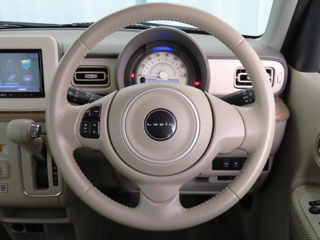 アルトラパンＸ　純正７型ナビ　パノラマカメラ　キーフリー　１年間無料保証地デジ　ＵＳＢ接続　運転席シートヒータ　エネチャージ　ＢＬＵＥＴＯＯＴＨ　ＥＴＣ　プッシュスタート　電動ミラー　セキュリティー　ドライブレコーダー　助手席エアバック　オートエアコン　パワーウィンドウ（三重県）の中古車