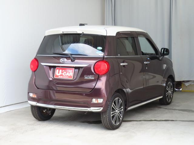 キャストスタイルＧ　ＳＡII　　　　　　純正７型ナビ　１年間無料保証衝突回避支援ブレーキ　ブルートゥースオーディオ　リアカメラ　プッシュスタート　ＵＳＢ入力　車線逸脱警報装置　盗難警報装置　アイドルストップ　オートライト　ＬＥＤヘッドライト　ＤＶＤ　キーフリー（三重県）の中古車