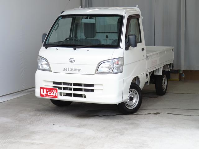 ハイゼットトラックエアコン・パワステスペシャル　２ＷＤ　５ＭＴ　１年間無料保証純正フロアマット　マニュアルエアコン　レベリング　ＡＭ／ＦＭラジオ（三重県）の中古車