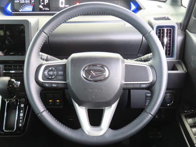 タントカスタムＲＳ　　運転席・助手席シートヒーター　１年間無料保証両側パワスライドドア　レーンキープＡ　ＩＳＴＯＰ　元試乗車　ターボ　ＬＥＤライト　１オーナー　オートライト　キーフリー　ＡＢＳ　バックカメラ　電動格納ミラー　電動パーキングブレーキ　コーナーセンサー（三重県）の中古車