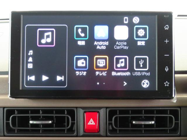 ムーヴキャンバスセオリーＧ　ｅｃｏＩＤＬＥ非装着車　　　　　　１年間無料保証ブルートゥース　衝突軽減ブレーキ　電動格納式ミラー　シートヒーター　フルセグ　衝突安全ボディ　電動パーキングブレーキ　両側パワースライドドア　パノラマカメラ　９型ディスプレイオーディオ　届出済未使用車（三重県）の中古車