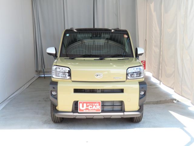 タフトＧ　ｅｃｏＩＤＬＥ非装着車　　届出済未使用車　１年間無料保証アダプティブクルーズ　運転席助手席エアバッグ　被害軽減ブレーキ　コーナーセンサ　シートＨ　プッシュスタート　テレビ　点検記録簿　電動パーキングブレーキ　パノラマカメラ　９型ディスプレイオーディオ（三重県）の中古車