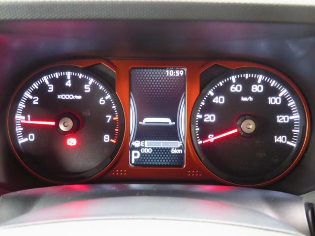 タフトＧ　ｅｃｏＩＤＬＥ非装着車　　届出済未使用車　１年間無料保証アダプティブクルーズ　運転席助手席エアバッグ　被害軽減ブレーキ　コーナーセンサ　シートＨ　プッシュスタート　テレビ　点検記録簿　電動パーキングブレーキ　パノラマカメラ　９型ディスプレイオーディオ（三重県）の中古車