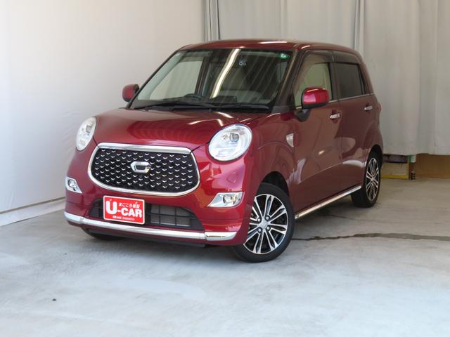 キャストスタイルＧ　ＶＳ　ＳＡIII　　　　７型ナビ　１年間無料保証アイストップ　軽減ブレーキ　シートヒータ　地デジ　電動格納式ミラー　ＢＬＵＥＴＯＯＴＨ　ＬＥＤランプ　オートハイビーム　ＥＴＣ　キーフリー　ワンオーナー　パノラマカメラ　前方用ドライブレコーダー（三重県）の中古車