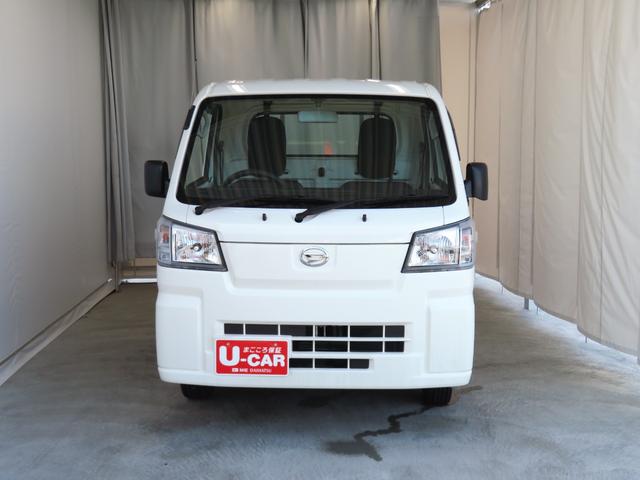 ハイゼットトラックスタンダード　　　　スマートアシスト非装着車　１年間無料保証ワンオーナ　パワステ　運転席エアバッグ　アイドルストップ　点検記録簿　ＡＢＳ　ゲートプロテクター　マニュアルエアコン　コーナーセンサー　レベリング　純正フロアマット　あゆみ板掛け　２ＷＤ　ＣＶＴ（三重県）の中古車