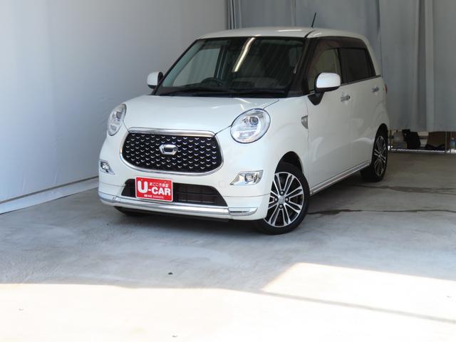 キャストスタイルＧ　ＶＳ　ＳＡIII　　純正７型ナビ　１年間無料保証ＵＳＢ接続　アイストップ　軽減ブレーキ　シートヒータ　地デジ　電動格納式ミラー　ＢＬＵＥＴＯＯＴＨ　ＬＥＤランプ　オートハイビーム　ＥＴＣ　キーフリー　パノラマカメラ　前後ドラレコ　オートエアコン（三重県）の中古車
