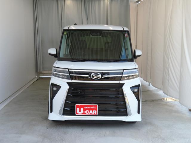 タントウェルカムターンシートカスタムＲＳ　１年間無料保証両側パワスライドドア　レーンキープＡ　ＩＳＴＯＰ　運転席・助手席シートヒーター　ターボ　ＬＥＤライト　１オーナー　オートライト　キーフリー　セキュリティ　電動パーキングブレーキ　コーナーセンサー（三重県）の中古車