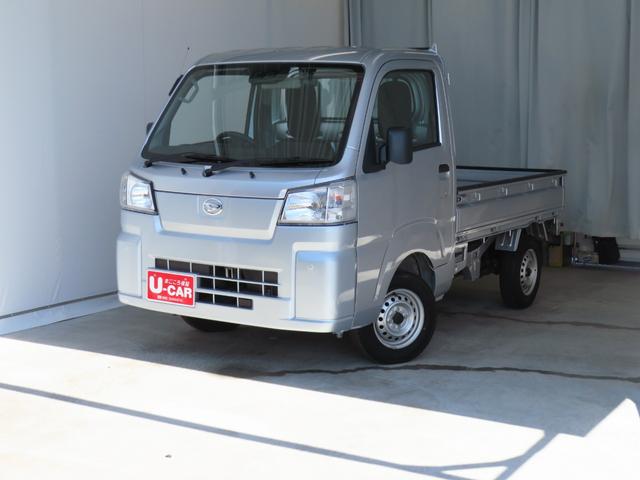 ハイゼットトラックスタンダード　　４ＷＤ　ＣＶＴ　あゆみ板掛け　１年間無料保証ドラレコ　安全ボディ　ＥＴＣ　整備記録簿　ＷエアＢ　車線逸脱警報　コーナーセンサ　Ａストップ　ワンオーナー　衝突回避支援ブレーキ　ゲートプロテクター　レベリング　マニュアルエアコン　ＡＭ／ＦＭラジオ（三重県）の中古車