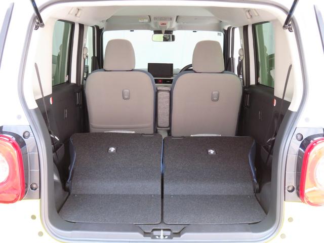 ムーヴキャンバスストライプスＧ　届出済未使用車　バックカメラ　１年間無料保証ＢＬＵＥＴＯＯＴＨ　アイドルストップ　フルセグ　ＵＳＢ　セキュリティアラーム　プッシュスタート　Ｓヒーター　キーフリー　ＬＥＤライト　９型ディスプレイオーディオ　電動パーキングブレーキ　コーナーセンサ（三重県）の中古車