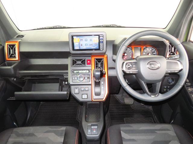 タフトＧ　純正７型ナビ　バックカメラ　前後ドラレコ　１年間無料保証運転席助手席エアバッグ　被害軽減ブレーキ　コーナーセンサ　運転席・助手席シートヒーター　Ｉストップ　プッシュスタート　点検記録簿　ＵＳＢ接続　電動パーキングブレーキ　ＥＴＣ　Ｂｌｕｅｔｏｏｔｈ対応（三重県）の中古車