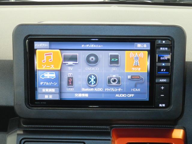 タフトＧ　純正７型ナビ　バックカメラ　前後ドラレコ　１年間無料保証運転席助手席エアバッグ　被害軽減ブレーキ　コーナーセンサ　運転席・助手席シートヒーター　Ｉストップ　プッシュスタート　点検記録簿　ＵＳＢ接続　電動パーキングブレーキ　ＥＴＣ　Ｂｌｕｅｔｏｏｔｈ対応（三重県）の中古車