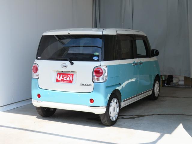 ムーヴキャンバスＧメイクアップ　ＳＡII　　　　純正８型ナビ　１年間無料保証両側自動スライドドア　電動ミラー　衝突回避支援　地デジ　ＵＳＢポート　３６０度カメラ　Ｂｌｕｅｔｏｏｔｈ音楽　１オーナ　キーフリーキー　プッシュスタート　ＬＥＤ　前後ドラレコ　ＥＴＣ　オートエアコン（三重県）の中古車