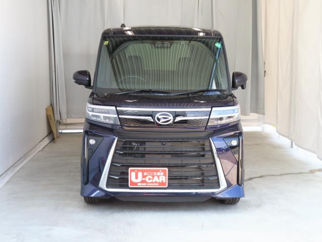 タントカスタムＲＳ　　純正７型ナビ　パノラマカメラ　１年間無料保証両側パワスライドドア　レーンキープＡ　ＩＳＴＯＰ　コーナーセンサー　地デジ　ＢＴ対応　ＥＴＣ　運転席・助手席シートヒーター　ターボ　前後ドラレコ　電動パーキングブレーキ　キーフリー　ＵＳＢ接続（三重県）の中古車