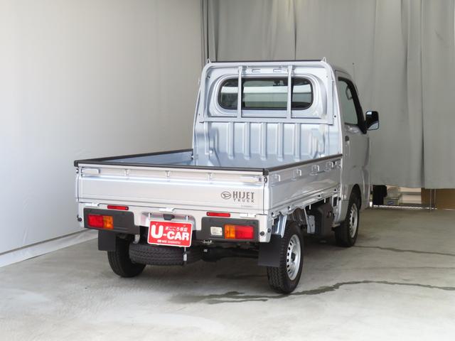 ハイゼットトラックスタンダード　　４ＷＤ　ＣＶＴ　あゆみ板掛け　１年間無料保証前方用ドラレコ　ＥＴＣ　整備記録簿　車線逸脱警報　コーナーセンサ　Ａストップ　ワンオーナー　衝突回避支援ブレーキ　ゲートプロテクター　レベリング　マニュアルエアコン　純正フロアマット　ＡＭ／ＦＭラジオ（三重県）の中古車