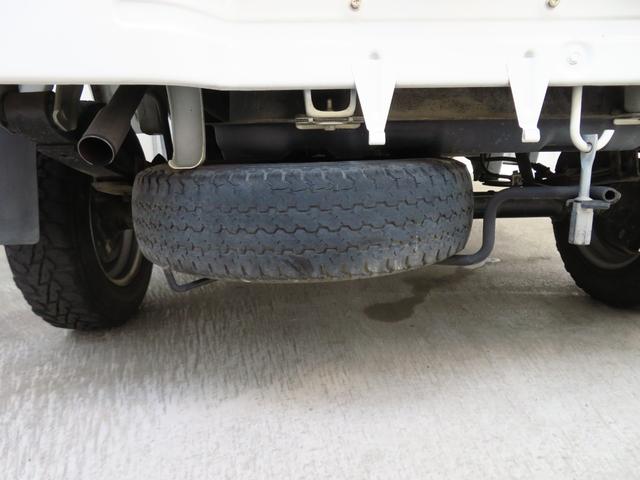 ハイゼットトラックエアコン・パワステスペシャル　４ＷＤ　５ＭＴ　１年間無料保証ＰＳ　マニュアルエアコン　ゲートプロテクター　レベリング　ＡＭ／ＦＭラジオ（三重県）の中古車