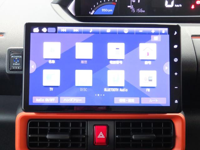 タントファンクロス　　純正１０型ナビ　バックカメラ　１年間無料保証Ｂｌｕｅｔｏｏｔｈオーディオ　衝突軽減システム　地デジ　両側オートドア　シートヒータ　ワンオーナー　オートＬＥＤ　ＵＳＢ接続　レーンキープアシスト　電動パーキングブレーキ　ＥＴＣ　前後ドラレコ（三重県）の中古車