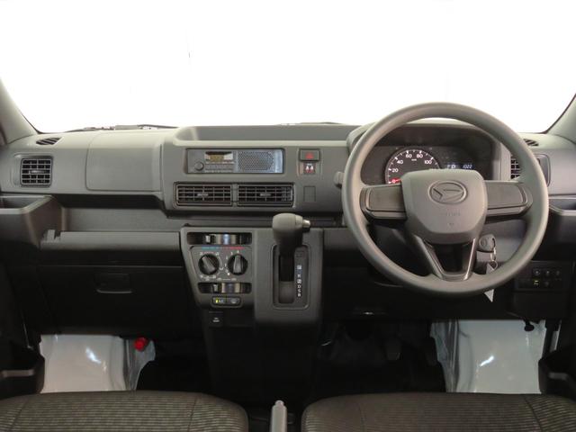 ハイゼットカーゴＤＸ　　　２ＷＤ　ＣＶＴ　キーレスエントリー　１年間無料保証コーナーセンサー　両側スライドドア　エコアイドル　ハイビームアシスト　オートライト　記録簿　レーンアシスト　両席エアバッグ　ワンオーナー　ＡＢＳ　マニュアルエアコン　パワーウィンドウ　レベリング（三重県）の中古車