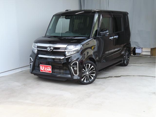 タントカスタムＲＳセレクション　　　　純正９型ナビ　１年間無料保証アダプティブクルコン　電動格納式ドアミラー　１オーナー車　ＵＳＢ接続　地デジ　キーフリー　前後ドラレコ　パノラマカメラ　ＥＴＣ　両側パワースライドドア　コーナーセンサー　Ｂｌｕｅｔｏｏｔｈ対応（三重県）の中古車