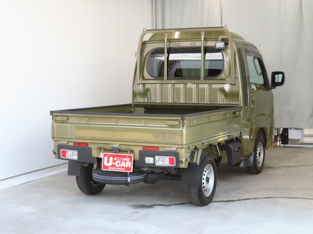 ハイゼットトラックジャンボエクストラ　　　　　　２ＷＤ　５ＭＴ　１年間無料保証コーナーセンサ　電格ドアミラー　ＬＥＤヘッド　　キーフリー　１オーナー　記録簿　荷台ゴムマット　荷台作業照明　ゲートプロテクター　ゲートチェーン　あゆみ板掛け　マニュアルエアコン　パワーウィンドウ（三重県）の中古車