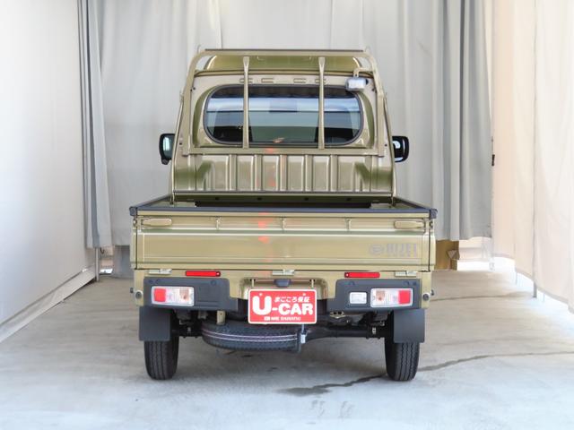 ハイゼットトラックジャンボエクストラ　　　　　　２ＷＤ　５ＭＴ　１年間無料保証コーナーセンサ　電格ドアミラー　ＬＥＤヘッド　　キーフリー　１オーナー　記録簿　荷台ゴムマット　荷台作業照明　ゲートプロテクター　ゲートチェーン　あゆみ板掛け　マニュアルエアコン　パワーウィンドウ（三重県）の中古車