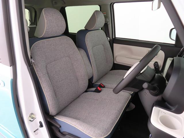 ムーヴキャンバスストライプスＧ　　届出済未使用車　キーフリー　１年間無料保証コーナーセンサー　アイドルストップ　バックカメラ　プッシュスタート　運転席・助手席シートヒーター　ワンオーナー　ＬＥＤライト　元試乗車　車線逸脱警報　両側パワースライドドア　電動パーキングブレーキ（三重県）の中古車