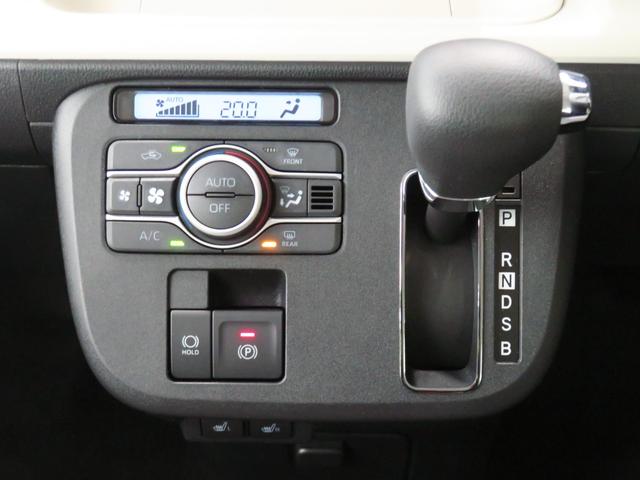 ムーヴキャンバスストライプスＧ　　届出済未使用車　キーフリー　１年間無料保証コーナーセンサー　アイドルストップ　バックカメラ　プッシュスタート　運転席・助手席シートヒーター　ワンオーナー　ＬＥＤライト　元試乗車　車線逸脱警報　両側パワースライドドア　電動パーキングブレーキ（三重県）の中古車