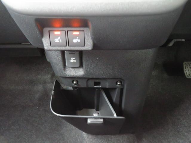 ムーヴキャンバスストライプスＧ　　届出済未使用車　キーフリー　１年間無料保証コーナーセンサー　アイドルストップ　バックカメラ　プッシュスタート　運転席・助手席シートヒーター　ワンオーナー　ＬＥＤライト　元試乗車　車線逸脱警報　両側パワースライドドア　電動パーキングブレーキ（三重県）の中古車