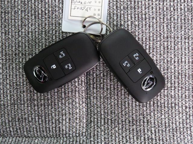 ムーヴキャンバスストライプスＧ　　届出済未使用車　キーフリー　１年間無料保証コーナーセンサー　アイドルストップ　バックカメラ　プッシュスタート　運転席・助手席シートヒーター　ワンオーナー　ＬＥＤライト　元試乗車　車線逸脱警報　両側パワースライドドア　電動パーキングブレーキ（三重県）の中古車