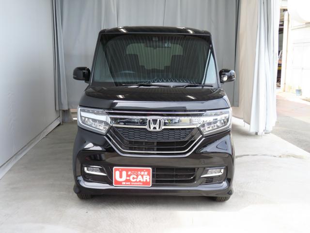 Ｎ−ＢＯＸカスタムＧ・Ｌホンダセンシング　純正７型ナビ　ＥＴＣ　１年間無料保証Ｂｌｕｅｔｏｏｔｈ音楽　地デジ　電動格納ドアミラー　アイドリングＳＴ　セキュリティーアラーム　リアカメラ　ＵＳＢ　前後ドラレコ　助手席側パワースライドドア　運転席・助手席シートヒーター　キーフリー（三重県）の中古車