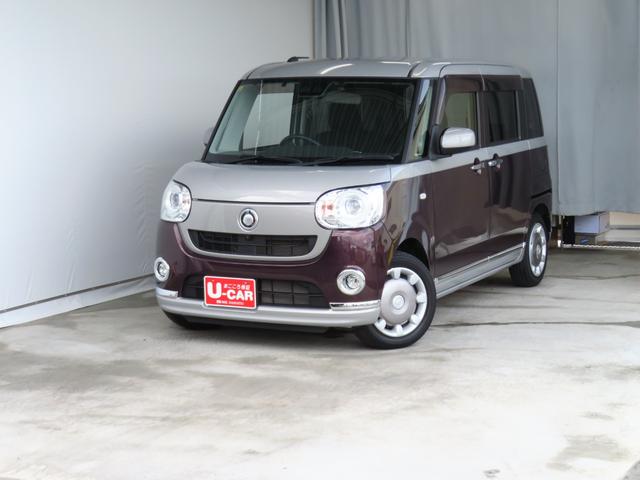 ムーヴキャンバスGブラックインテリアリミテッド SAIII 1年間無料保証ブレーキサポート DVD再生 BLUETOOTH 両側自動ドア エコアイドル 電動格納ドアミラー フルセグ LEDランプ 純正7型ナビ 前後ドラレコ パノラマカメラ ETC キーフリー オートエアコン(三重県)の中古車