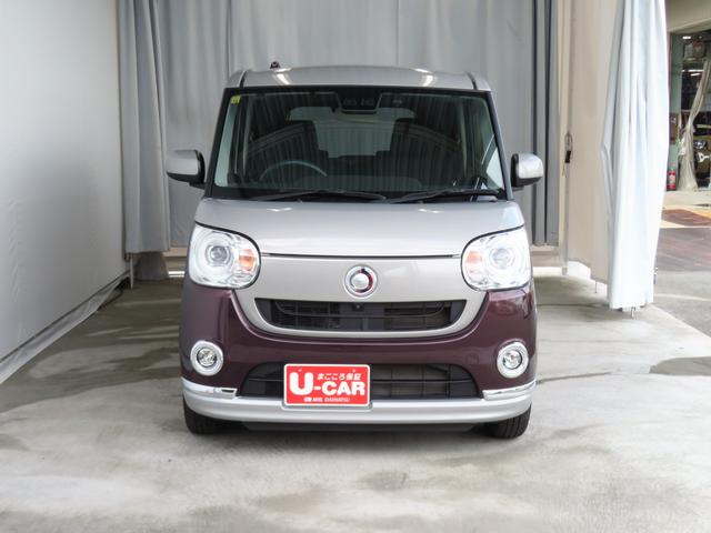 ムーヴキャンバスGブラックインテリアリミテッド SAIII 1年間無料保証ブレーキサポート DVD再生 BLUETOOTH 両側自動ドア エコアイドル 電動格納ドアミラー フルセグ LEDランプ 純正7型ナビ 前後ドラレコ パノラマカメラ ETC キーフリー オートエアコン(三重県)の中古車