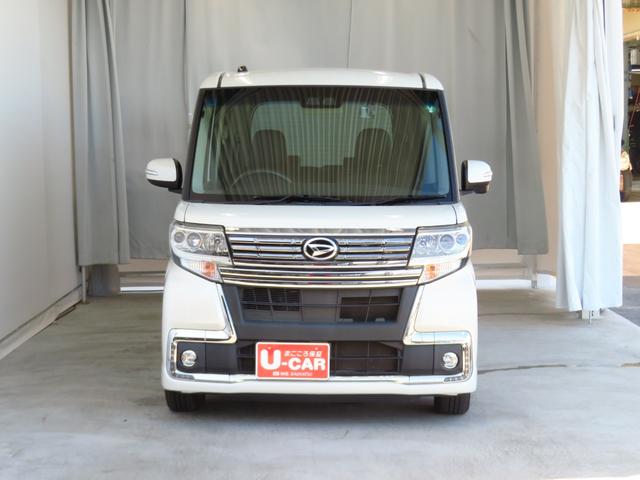 タントカスタムX トップエディションSAIII   1年間無料保証誤発進抑制 Bトゥース 運転席側シートヒーター 地デジ USB接続 オートエアコン 純正7型ナビ 前方用ドライブレコーダー バックカメラ キーフリー 助手席側パワースライドドア DVD再生(三重県)の中古車