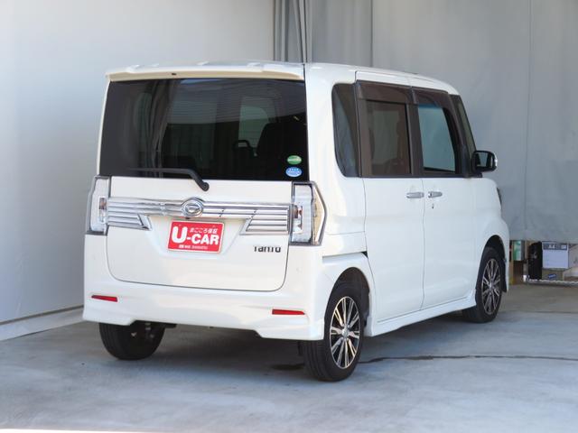 タントカスタムX トップエディションSAIII   1年間無料保証誤発進抑制 Bトゥース 運転席側シートヒーター 地デジ USB接続 オートエアコン 純正7型ナビ 前方用ドライブレコーダー バックカメラ キーフリー 助手席側パワースライドドア DVD再生(三重県)の中古車
