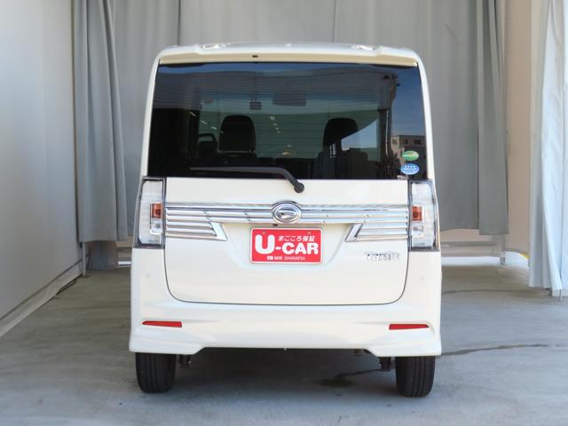 タントカスタムX トップエディションSAIII   1年間無料保証誤発進抑制 Bトゥース 運転席側シートヒーター 地デジ USB接続 オートエアコン 純正7型ナビ 前方用ドライブレコーダー バックカメラ キーフリー 助手席側パワースライドドア DVD再生(三重県)の中古車